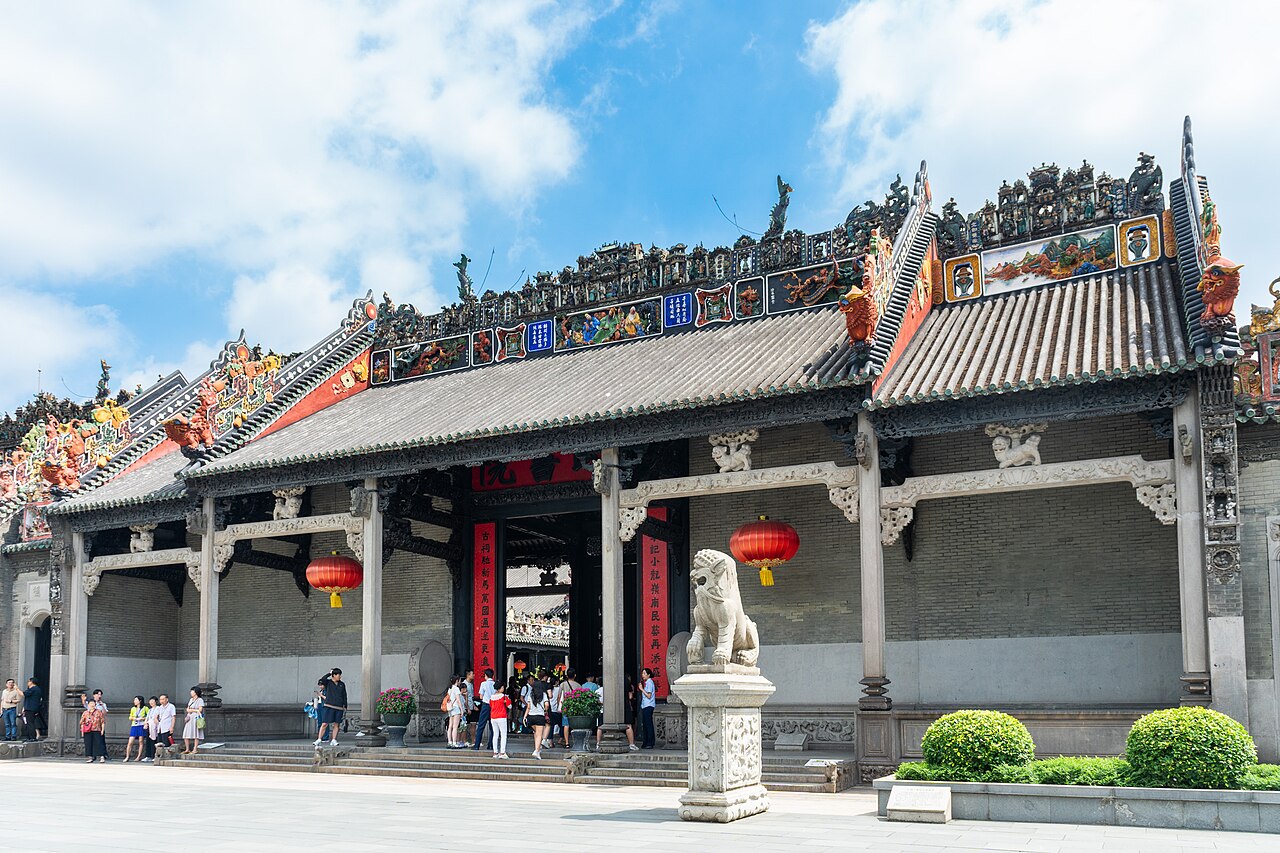 麦氏大宗祠（岭南祠堂建筑）